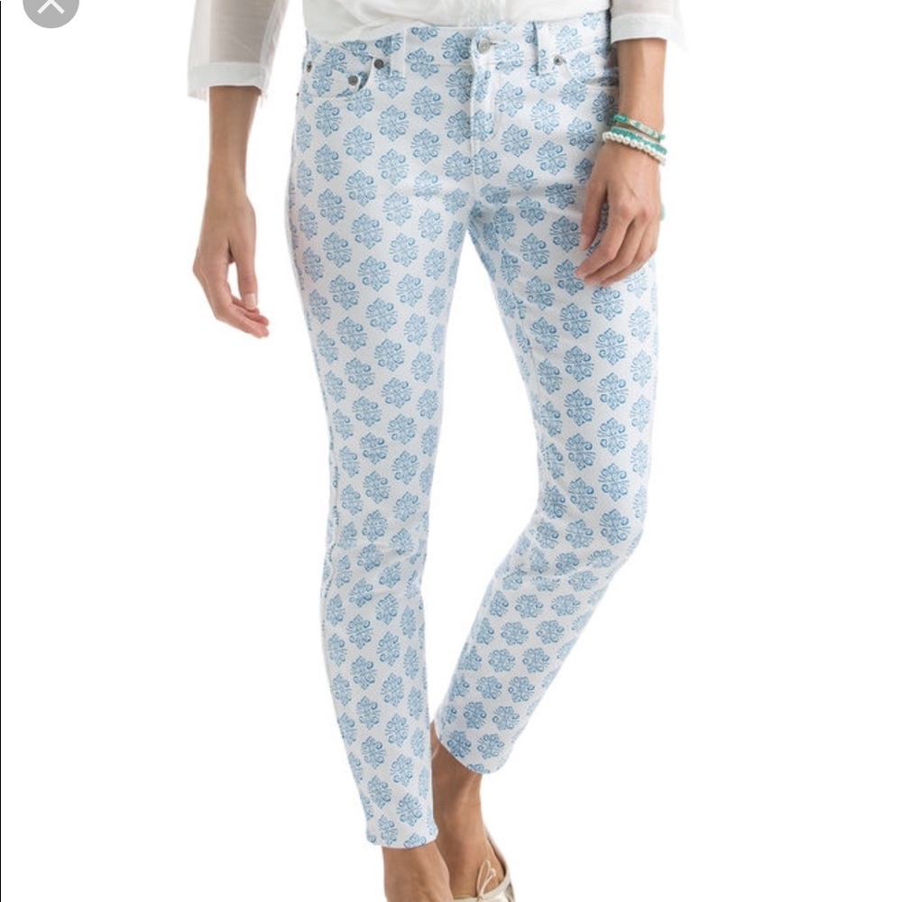 Vineyard Vines printed jean/ denim